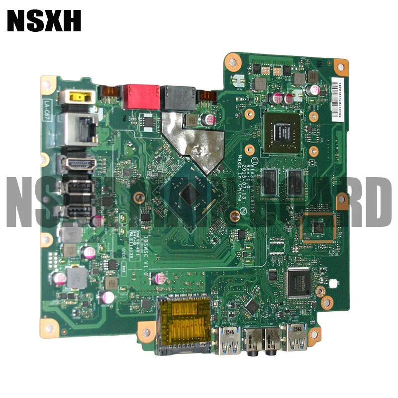 LA-C671P κ, S200Z C2000 AIO , J3060 AIA30 IBSWSC V1.0 00UW333