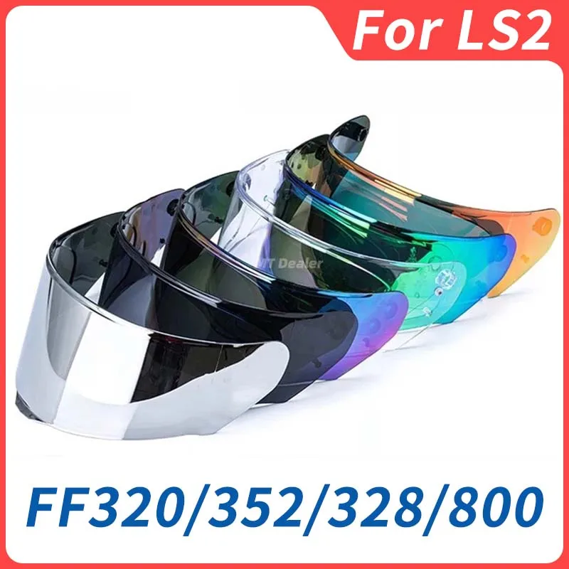 Casco LS2 FF320 FF353 FF328 FF800 Motorcycle Helmet Visor Capacete De Moto Full Face Helmet Motorcycle Accessories Shield Lens