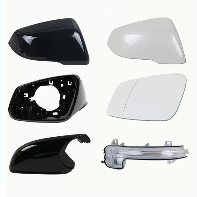 Left Right Mirror Cover Turn Signal Light Mirror Frame Bottom Lower Holder  For BMW 1/2 series X1 12016 2017 2018 2019 2020 - AliExpress