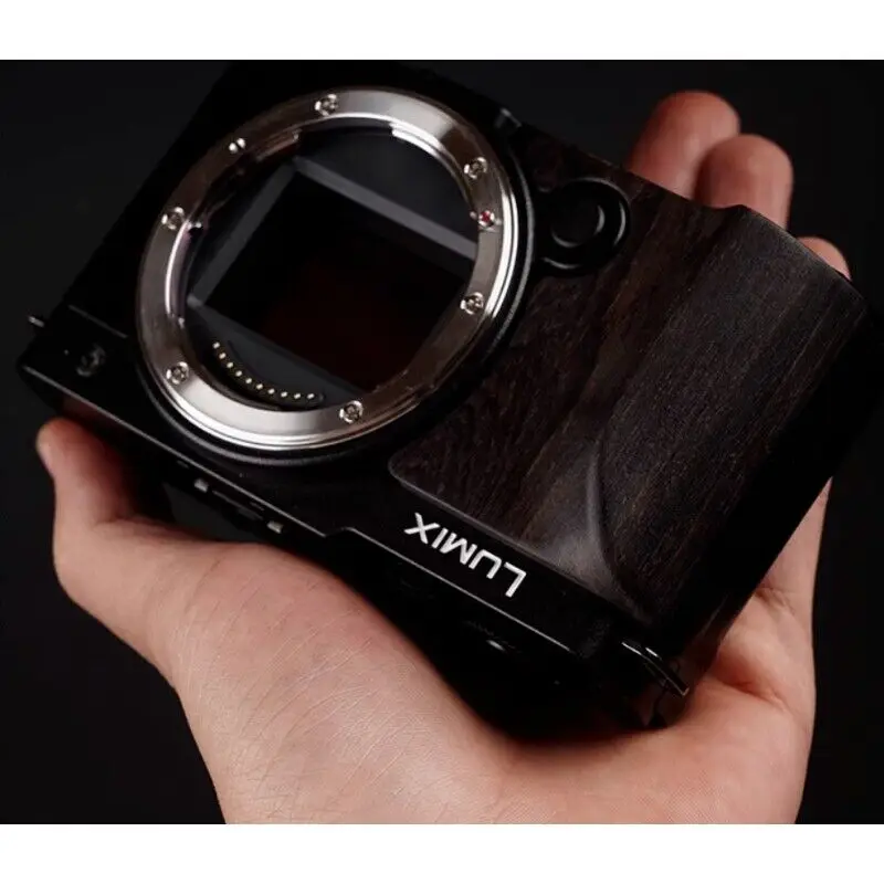 Panasonic Lumix S9용 목재 손잡이 홀더 미끄럼 방지 스티커