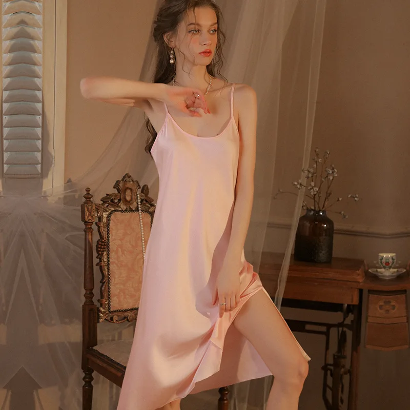 Women Summer Sleepdress Nightgown