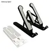 Adjustable Portable Notebook Tablet Holder ABS Laptop Stand Foldable Computer Desk