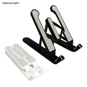 Adjustable Portable Notebook Tablet Holder ABS Laptop Stand Foldable Computer Desk