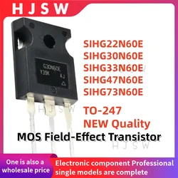 High - Performance TO - 247 Power Transistor Set (5 PCS) - 100% New (SIHG22N60E)