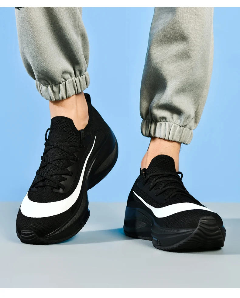 Men Running Shoes Breathable Race Cushioning Outdoor Jogging Sneakers Trainer Luxury shoes Couple Non-Slip Mesh Off-road Shoes S7237b67f61bd42ea9dfdfc5502a8c9868