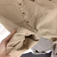 Children Clothing Set Autumn&Spring New Kid Button Jumpsuit for Newborn Baby Soft Long Sleeved Bodysuits for Toddler Boys&Girls 3