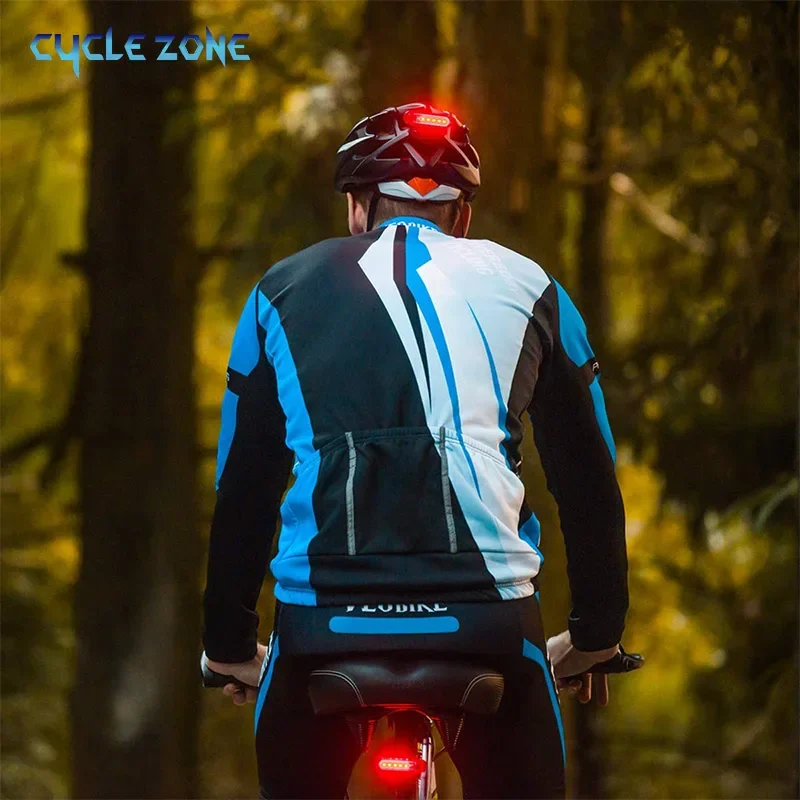 USB Rechargeable LED Bike Tail Light - Bright Rear Safety Light