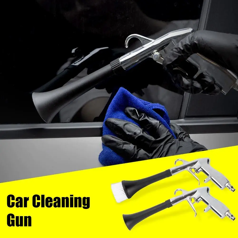 전문 자동차 청소 건 고압 공기 펄스 내부 디테일링용 딥 클리닝 먼지 제거 도구 Q6Y9
