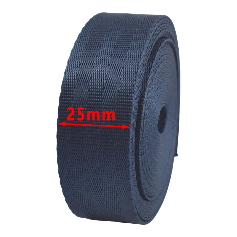 Durable Nylon Webbing Canvas Ribbon for Crafting and Accessories