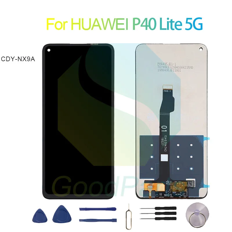 Pantalla LCD Original Para Huawei P40 Lite, Reputo De Pantalla Nova 6