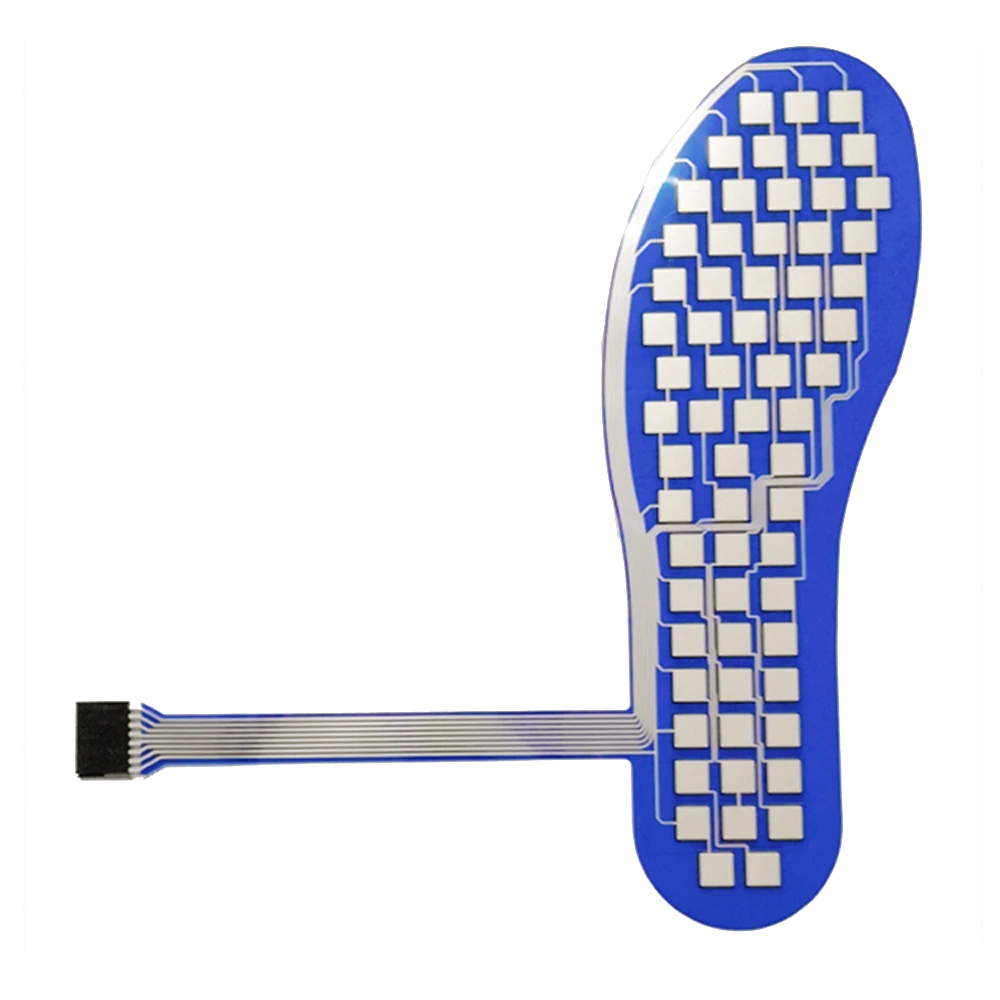 Taidacent Thin Film Matrix Feet Flexible Pressure Sensor Pad Foot Pressure Measurement Insole Pressure Insoles