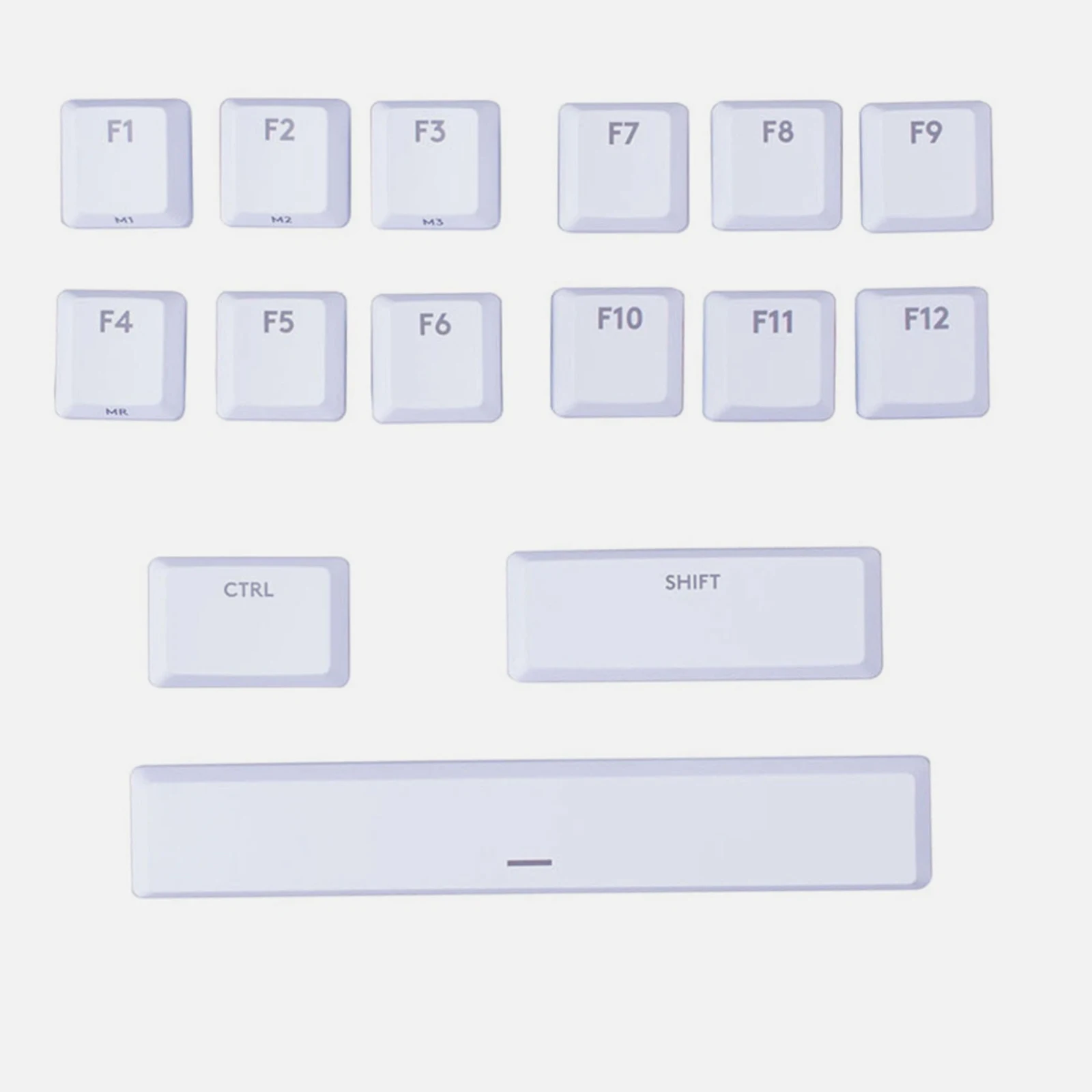 로지텍 G915/G913/G815/G813 TKL RGB 기계식 게이밍 키보드용 G915 키캡 109개 세트 교체품