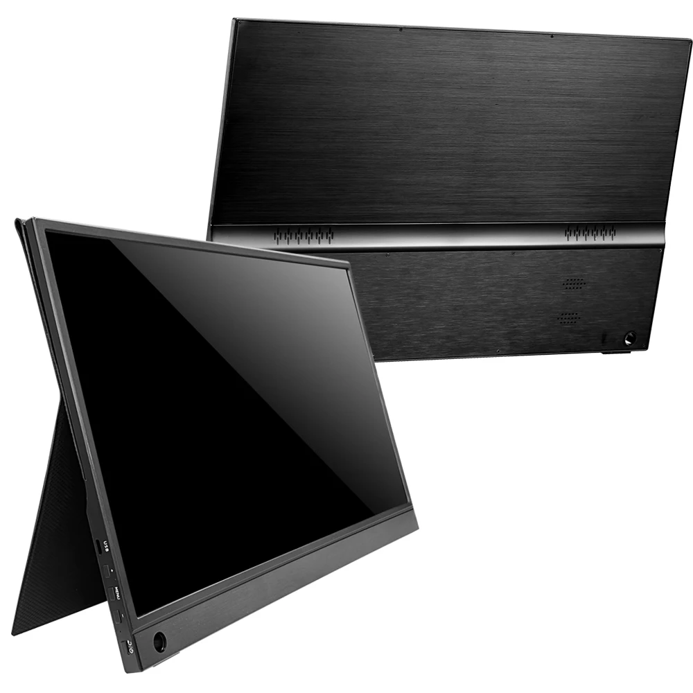 ǻ Ʈ Xbox PS4/5 ġ ƺ LCD ÷ ӿ , ޴ , 4K UHD USB CŸ IPS ũ, 15.6 ġ