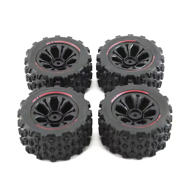 Tbest Tiranti Dello Sterzo In Alluminio Per RC 1/10 – Regolabili, Anodizzati, Colori Opzionali, 2 Pezzi