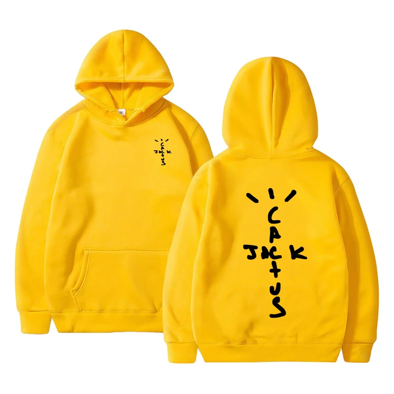 thumbnail image 1 of Sudadera con capucha para hombre y mujer, suéter informal con estampado de Cactus Jack Swag, estilo Hip Hop, Harajuku, 1 of 3