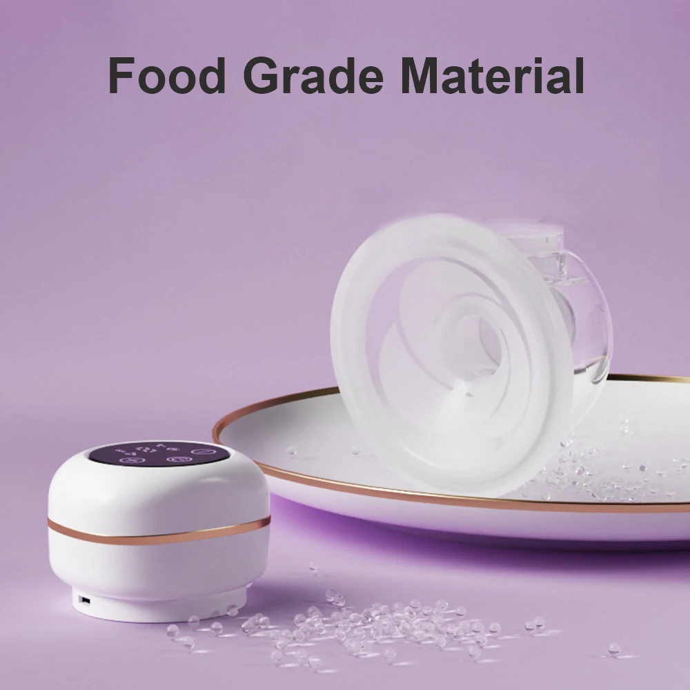 Wearable Hands-Free Electric Breast Pump for Newborn Comfort-Automatic Milk Extractor BPA-Free Breastfeeding Milk Collector 5