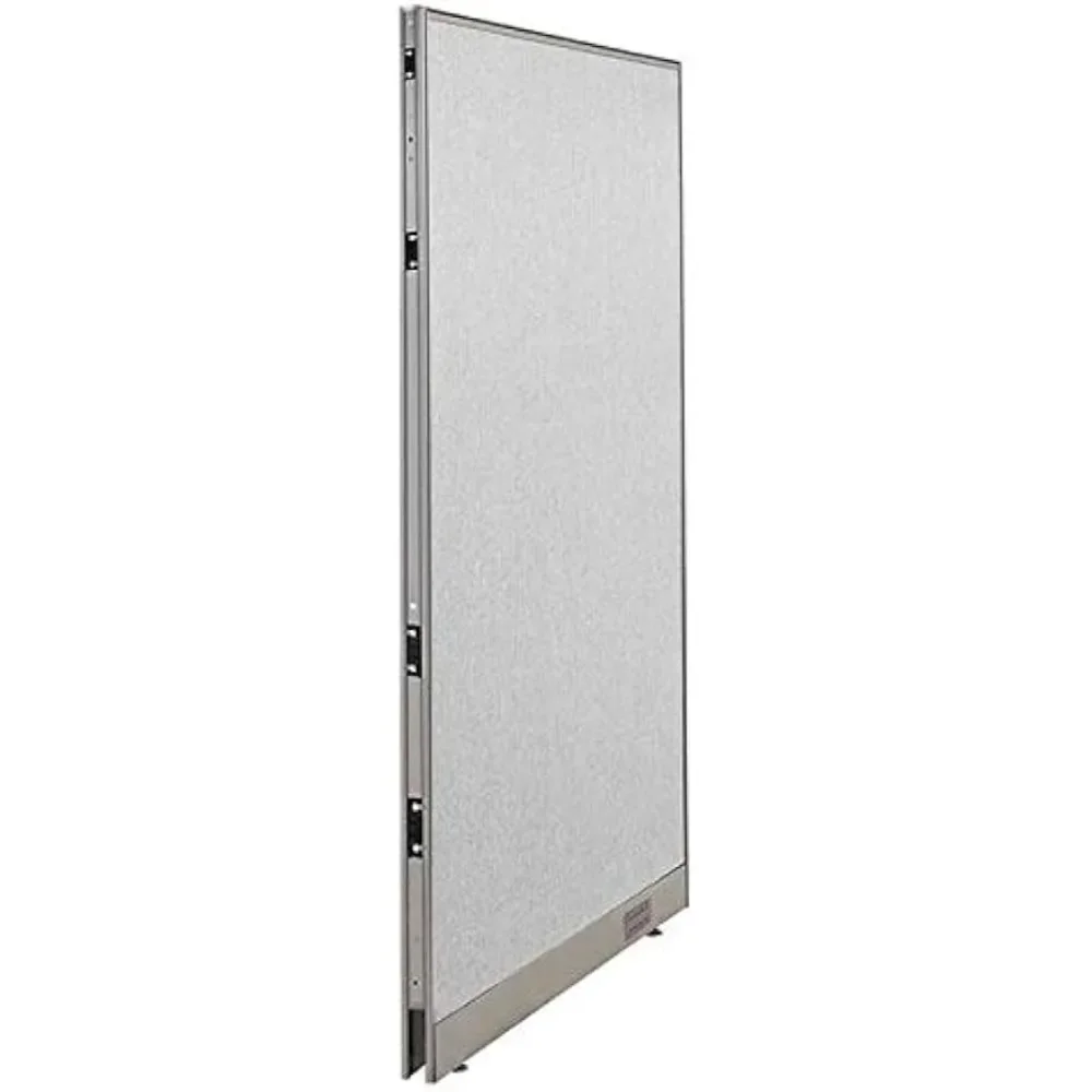 

Cubicle Office Partition Single Panel (30w X 72h) Fence Privacy Screens Soundproof Booth Partition Wall Screen Divider Room Desk