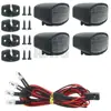 4/5/6pcs/set Led Spotlight Roof Light Lampshade For 1/10 Rc Crawler Car Axial Scx10 Ii Yikong Arrma Rc Car Parts 4