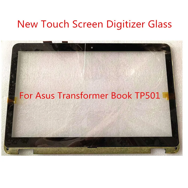 Tela de Toque Lcd Assembléia Substituição para Asus Transformador Livro Tp501 Tp501u Tp501ub Tp501ub Tp501uq Tp501ua Série Novo 15.6 - Imagem 2