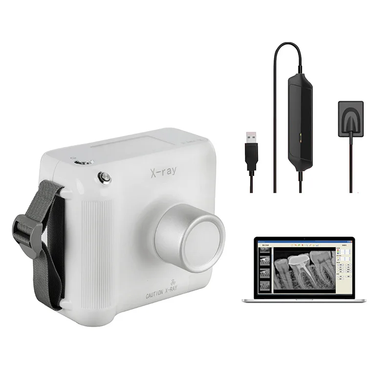 

Dental Oral Cavity Treatment Portable X Ray Digital Unit Machine and Radiography Intraoral Xray Sensor