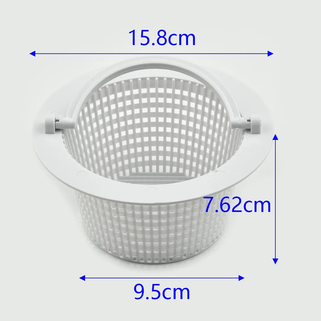 Description Picture 5 of itemUniversal Skimmer Basket Pool Cleaning Tools Swimming Pool Skimmer Baskets Above Ground Pool Sta-Rite Pumps Ponds Basket Pump