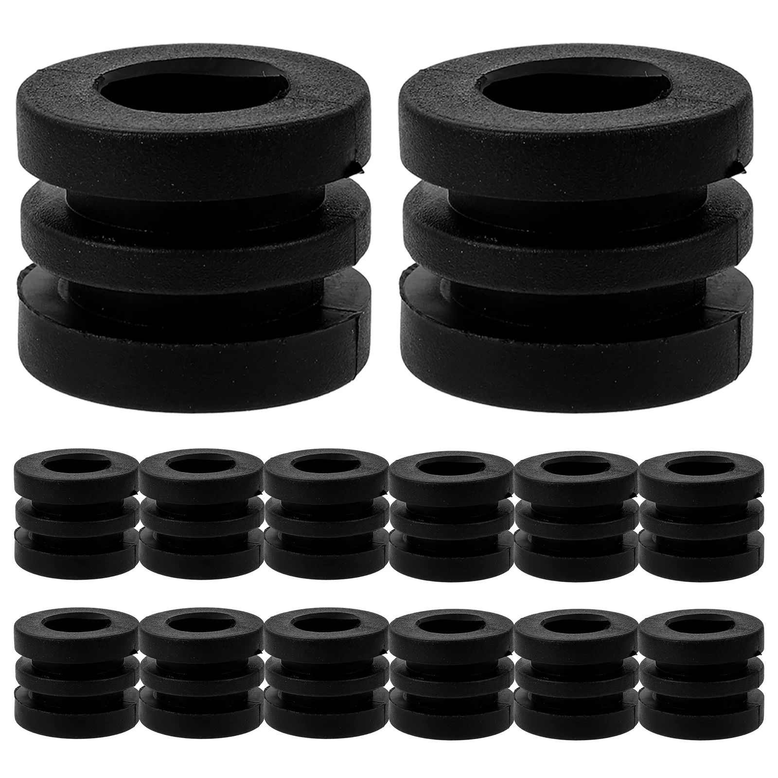 

Small Foosball Parts Gaskets for Plastic Table Bumpers Pads Convenient Footba Elastic Cushion Football Washers Machine