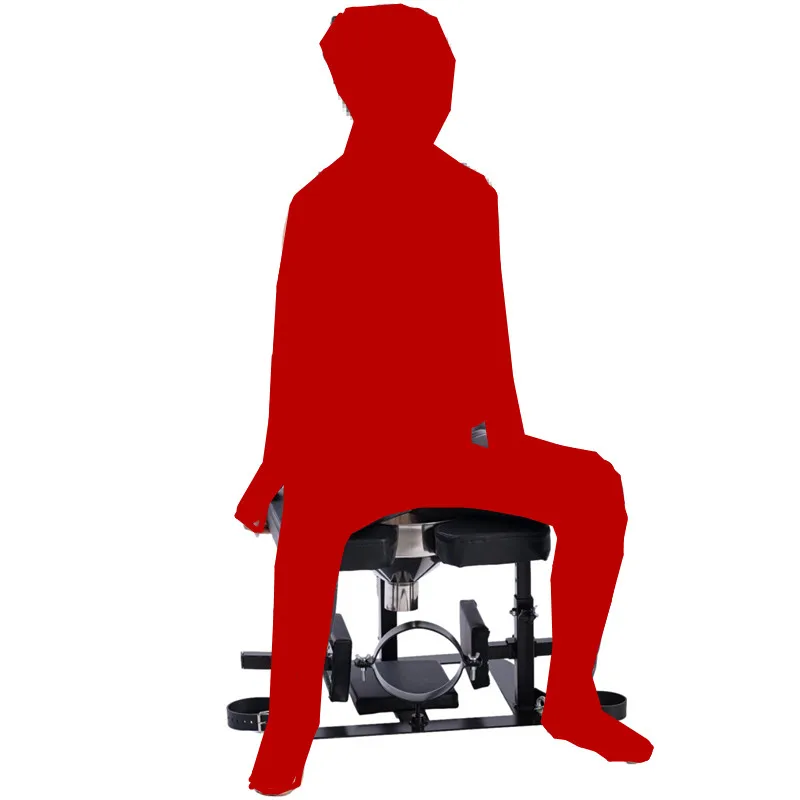 SM Face Sitting Chair Adult Game BDSM Golden Shower Sex Slave Training Chair Forced Sex Props Toys for Couples Slave Game