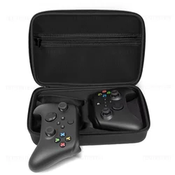 Dual Controller Carrying Case - Portable Gaming Storage Bag (Black)