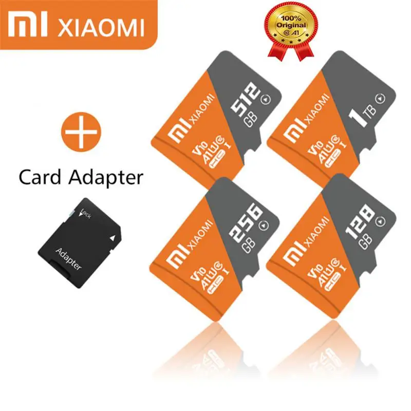 100 Original Xiaomi Memory Sd Card Class 10 1tb 128gb 32gb 512gb 256gb