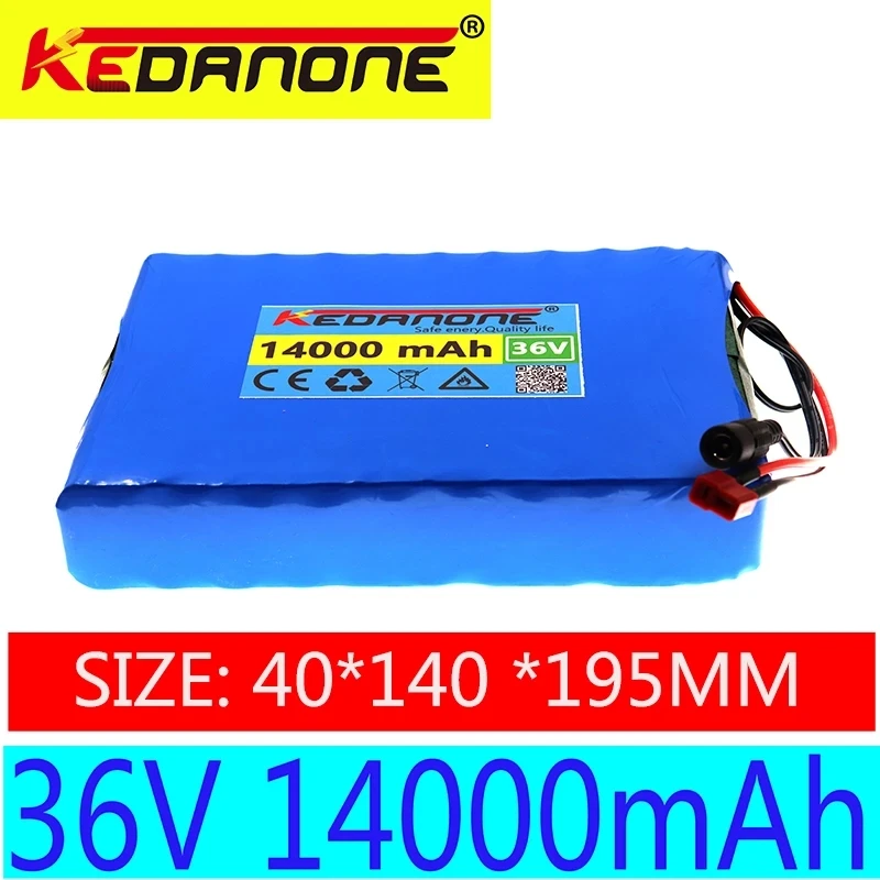 Kedanone 48V 18Ah 13s3p High Power 18650 Battery Electric Vehicle Motorcycle DIY BMS Protection |