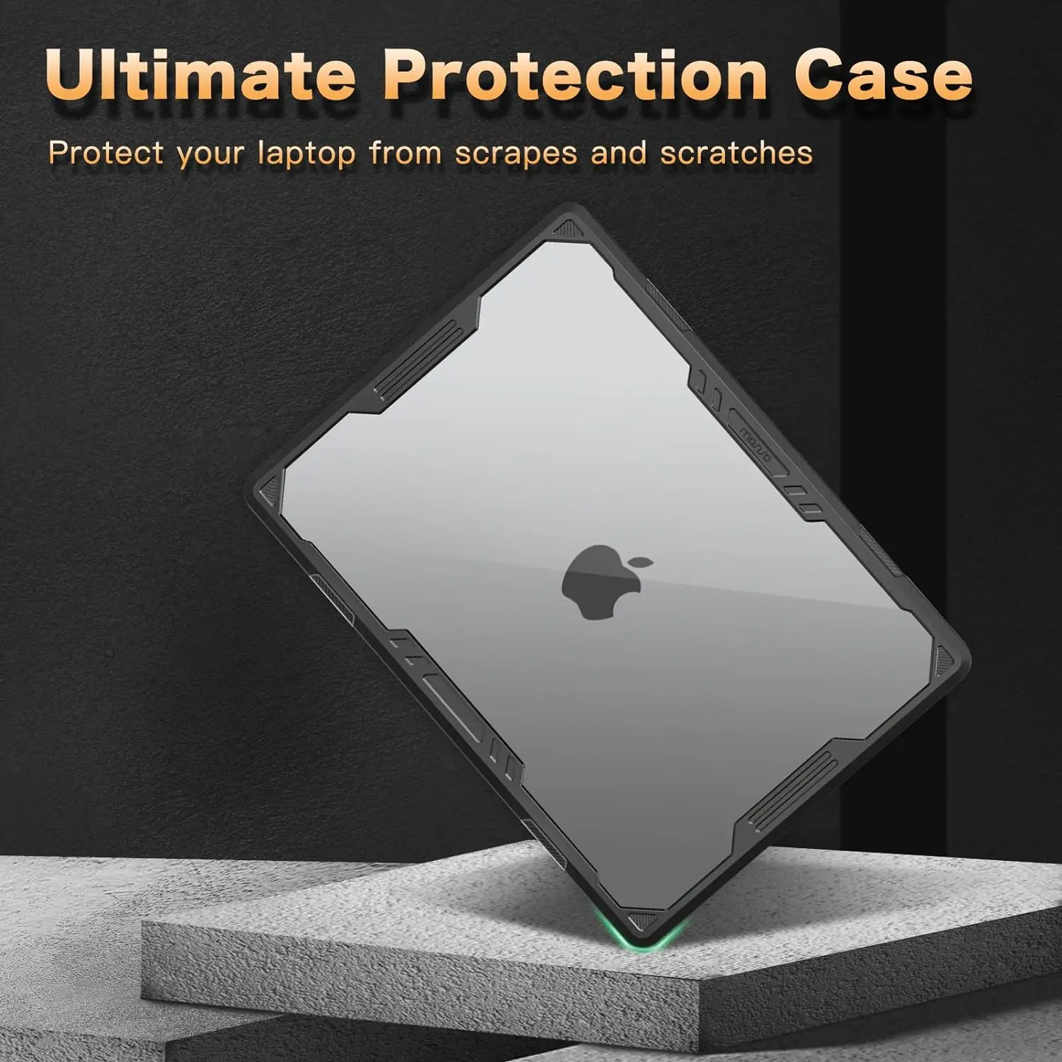 TeDaWen Compatibile MacBook Air 13.6 pollici Custodia 2022-2025 Modello di rilascio: A3240 M4 A3113 M3 A2681 M2, custodia rigida per laptop con motivo stampato per MacBook Air 13.6, Rose Flower A4