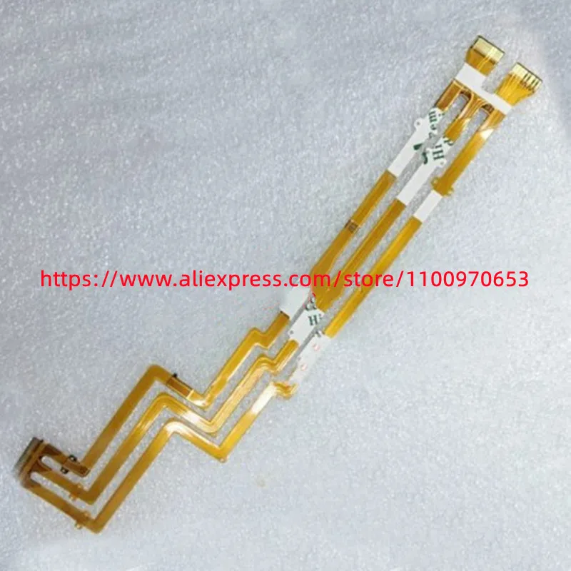 LCD hinge rotate shaft Flex Cable For Sony HXR-NX30C HXR-NX30 NX30 Video Camera Repair Part цена и фото