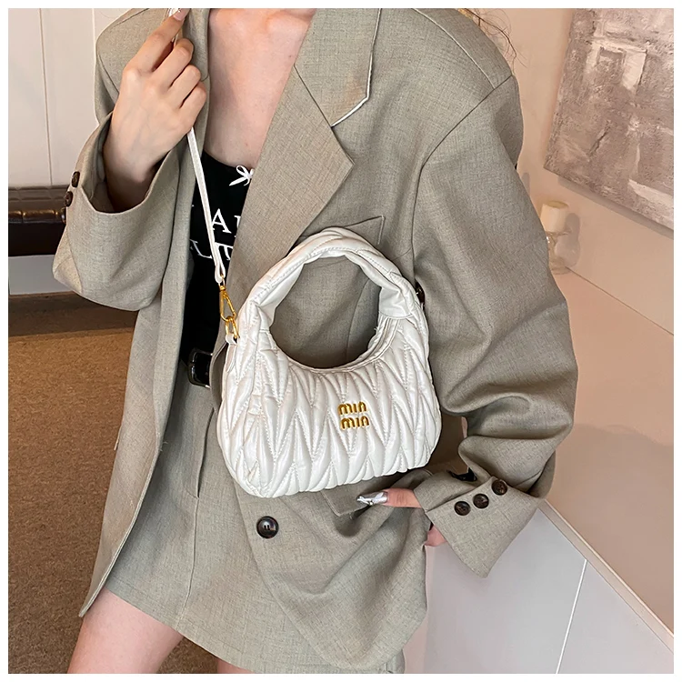 Womens Bag Thread Hobos Tote Bag Shoulder Crossbody Bags for Women Handbag and Purses Ladies Messenger Bags
