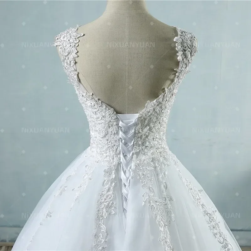 Wedding Dresses for Women 2025 Bride Luxury Formal Event Dresses for Special Occasions Guest Wedding Party Dress Ball Gown Robe - 5