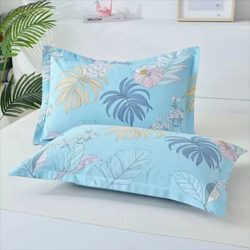 

100% Cotton Pillowcase 48x74cm Home Children adult pillow core cover (without pillow core)