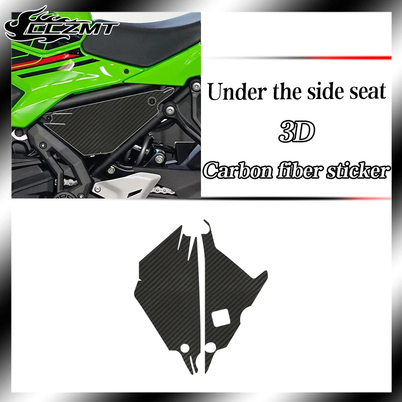 ͻŰ  NINJA650  3D ź  ƼĿ, ȣ ƼĿ, ü ʸ μ,  