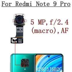 Xiaomi Redmi Note 9 Pro Front and Rear Camera Module (Note9 Pro Macro)