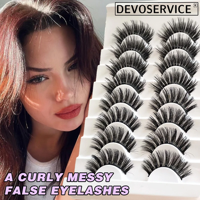 

36 Different Eyelash Combinations Reusable Mink False Eyelashes Women Large Eyes Beautification Cosmetics Eyelashes Extension