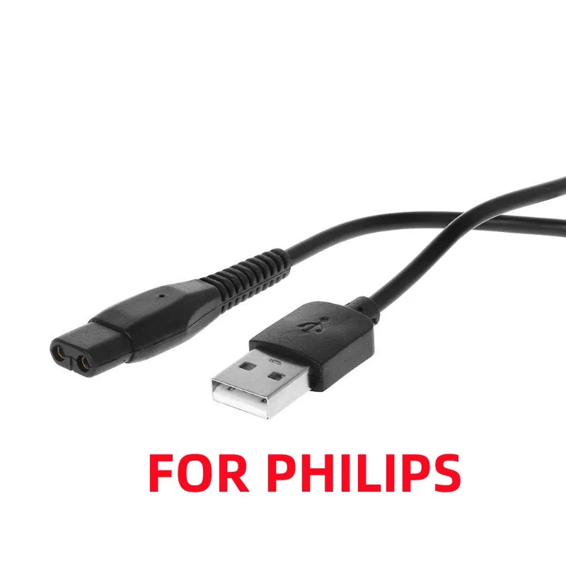 USB Charging Plug Cable A00390 Power Cord Charger Electric Adapter For Philips Shaver RQ310 RQ311 RQ312 RQ320 RQ328 RQ330 4 3v wall plug a00390 power charging cord adapter for rq312 rq311 rq338 rq331 rq328 rq310 shaver