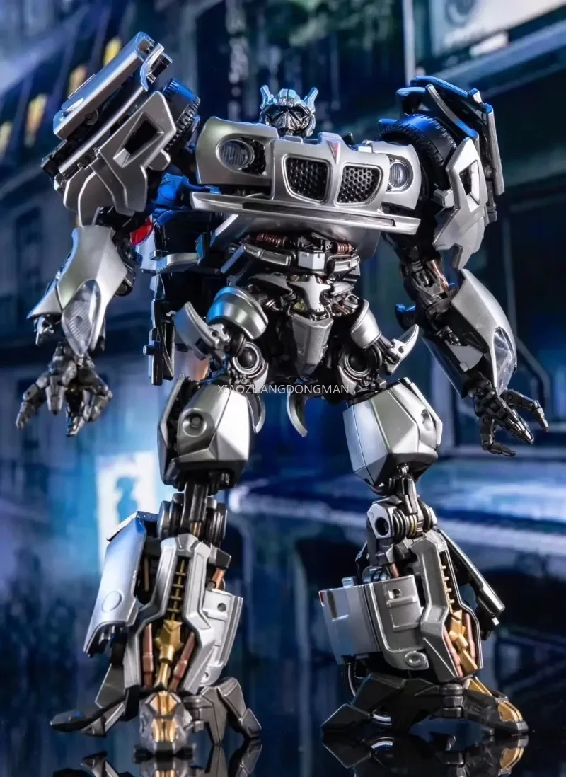 AOYI（BMBブラックマンバ）LS-18、デカール、塗装追加 Transformation BMB Jazz Black Mamba Deformation Toy LS18