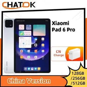 Tablet Xiaomi Pad 6 Pro 12GB/512GB 11 Wifi Oro - Tablet - Los mejores  precios