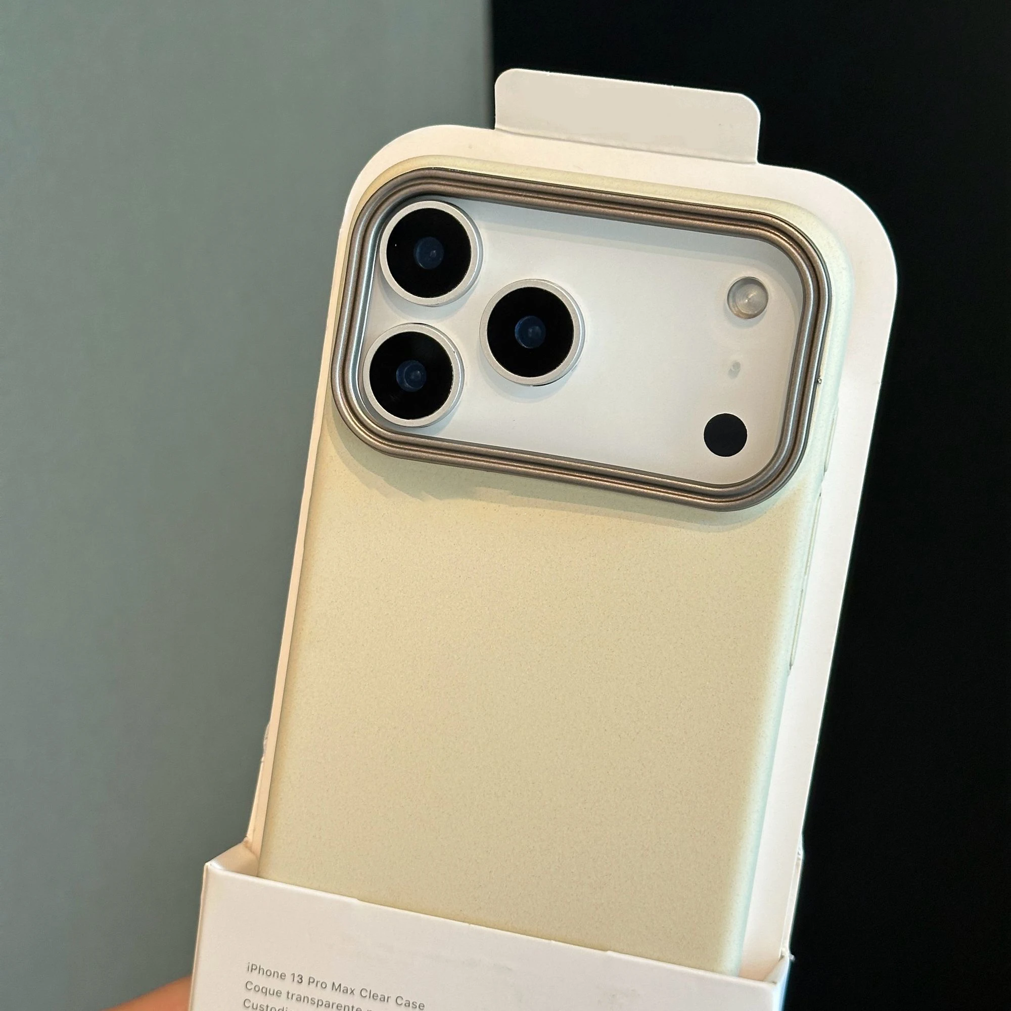 Frosted Matte Sandstone Phone Case - Solid Color Business Hard Bumper Cover