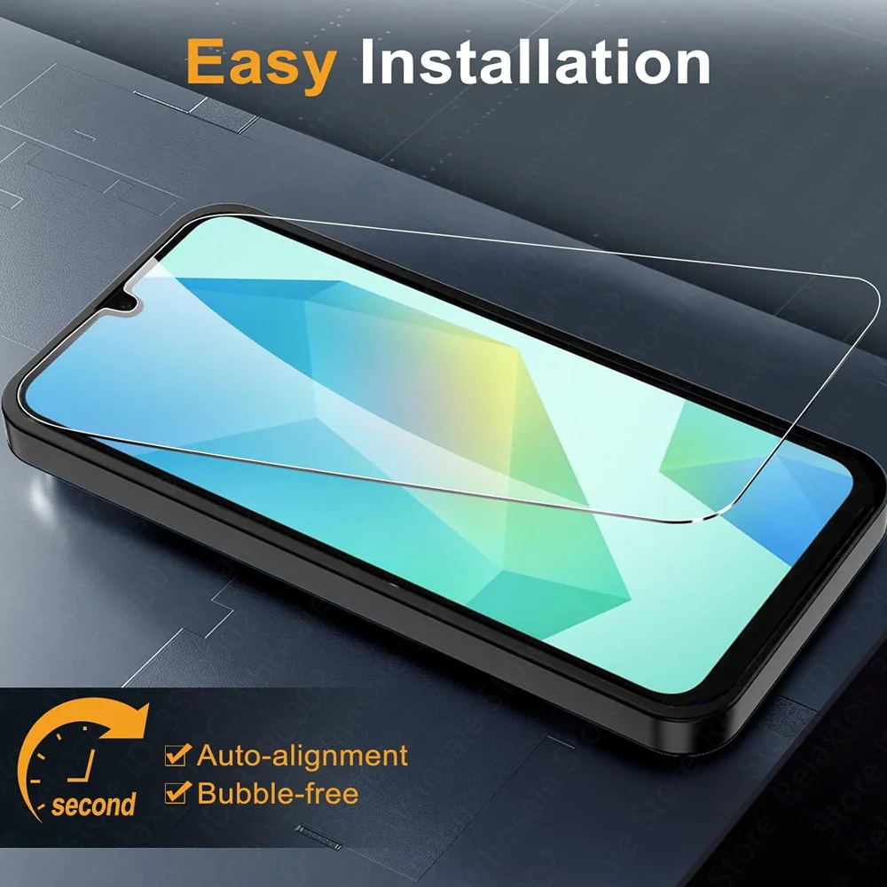 Premium 10D Tempered Glass Screen Protector Case