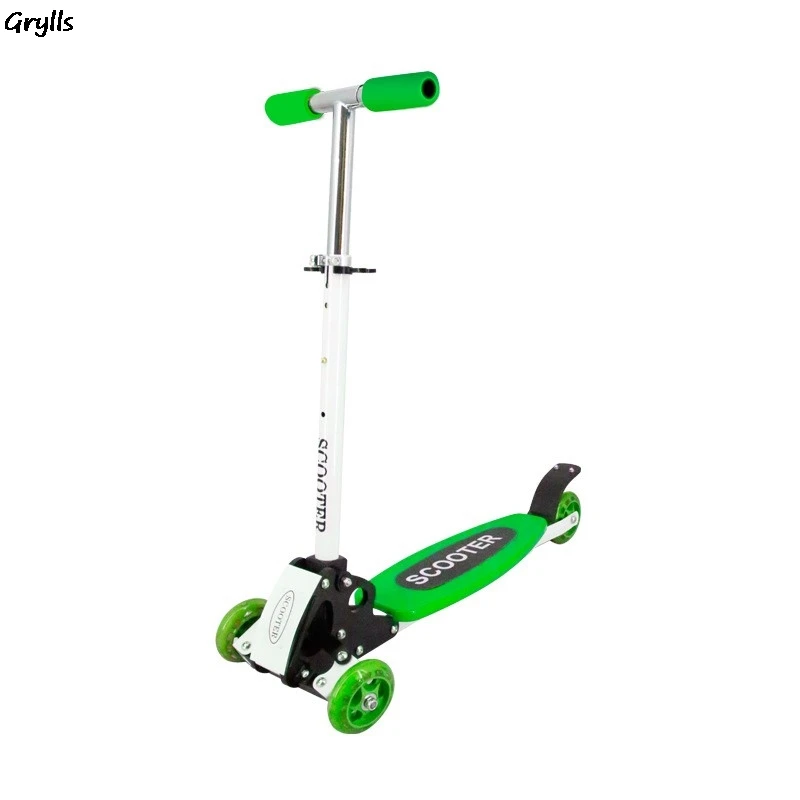 Grylls Three-Wheeled Crawler Scooter Foldable Baby Buggy Aluminum Alloy