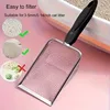 Stainless Steel Cat Litter Scoop-Durable Deep Shovel Litter Sifter, Easy Clean Metal Pet Scooper with Multiple Cat Litter Types 4