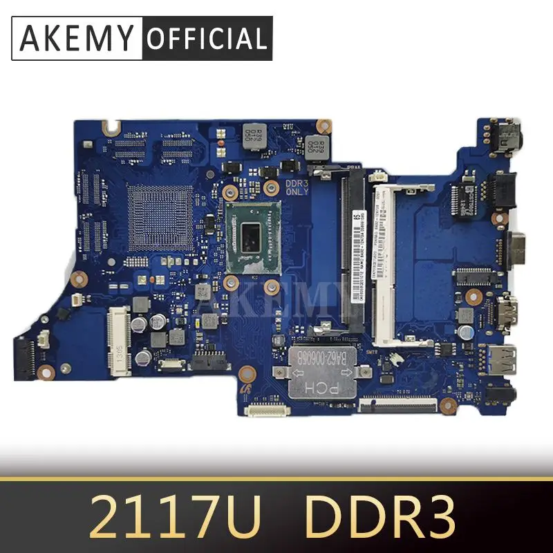 Материнская плата AKemy для ноутбука SAMSUNG NP370R4E NP370R5E NP470R5E |