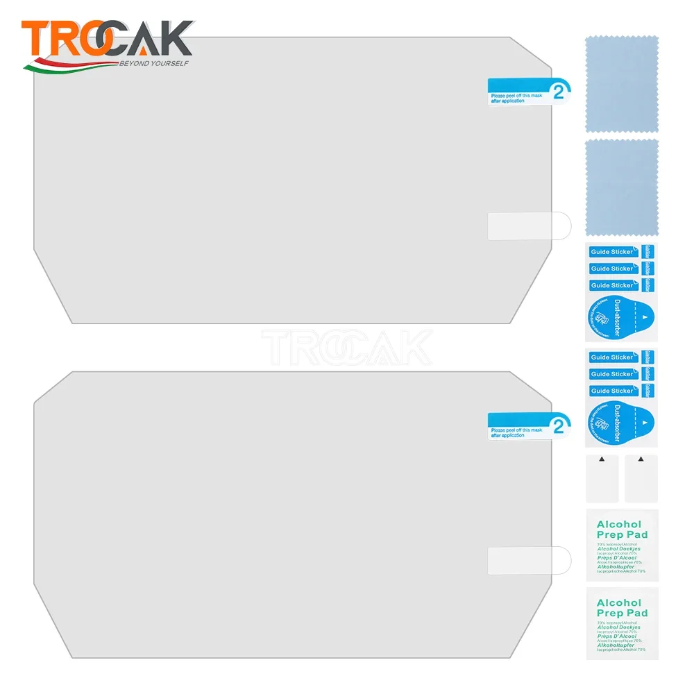 For Ducati Multistrada V4 Pikes Peak v4S Sport Motorcycle Cluster Film Dashboard Instrument Screen Protector motorcycle screen protector