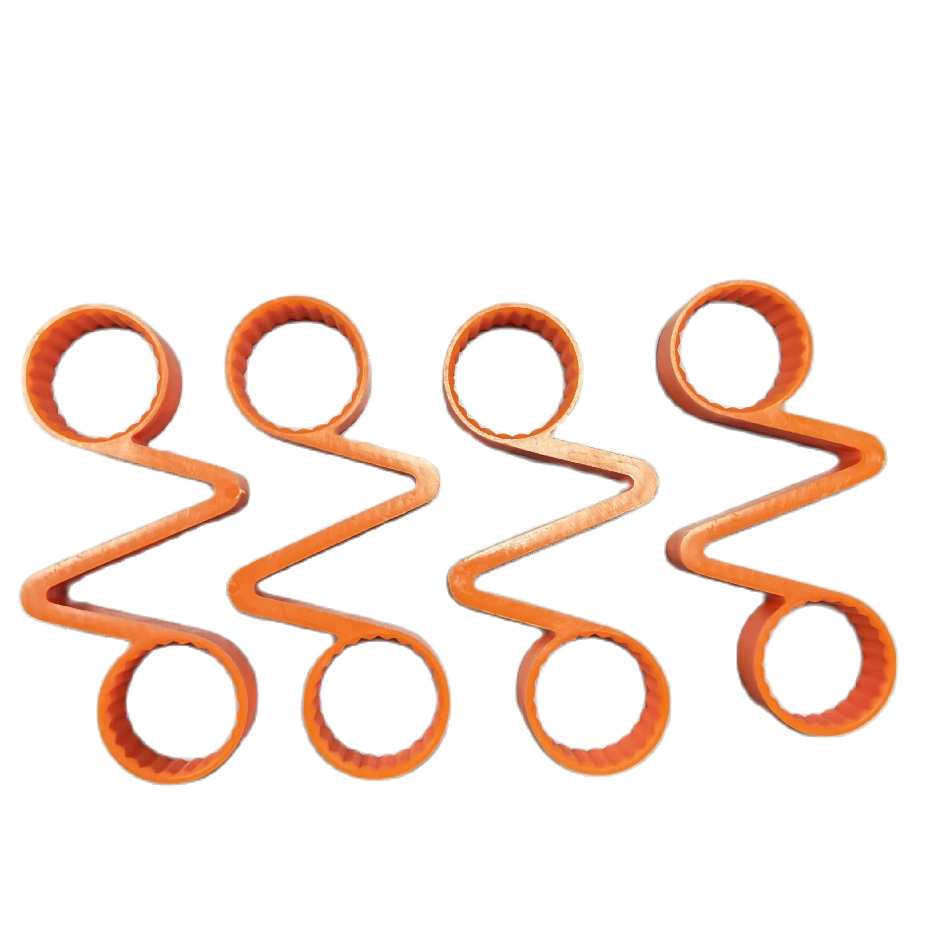 Twin wheel nut retainer PA material orange SWT33-105 10pcs for 33mm x105mm nut car accsesories 24 teeth