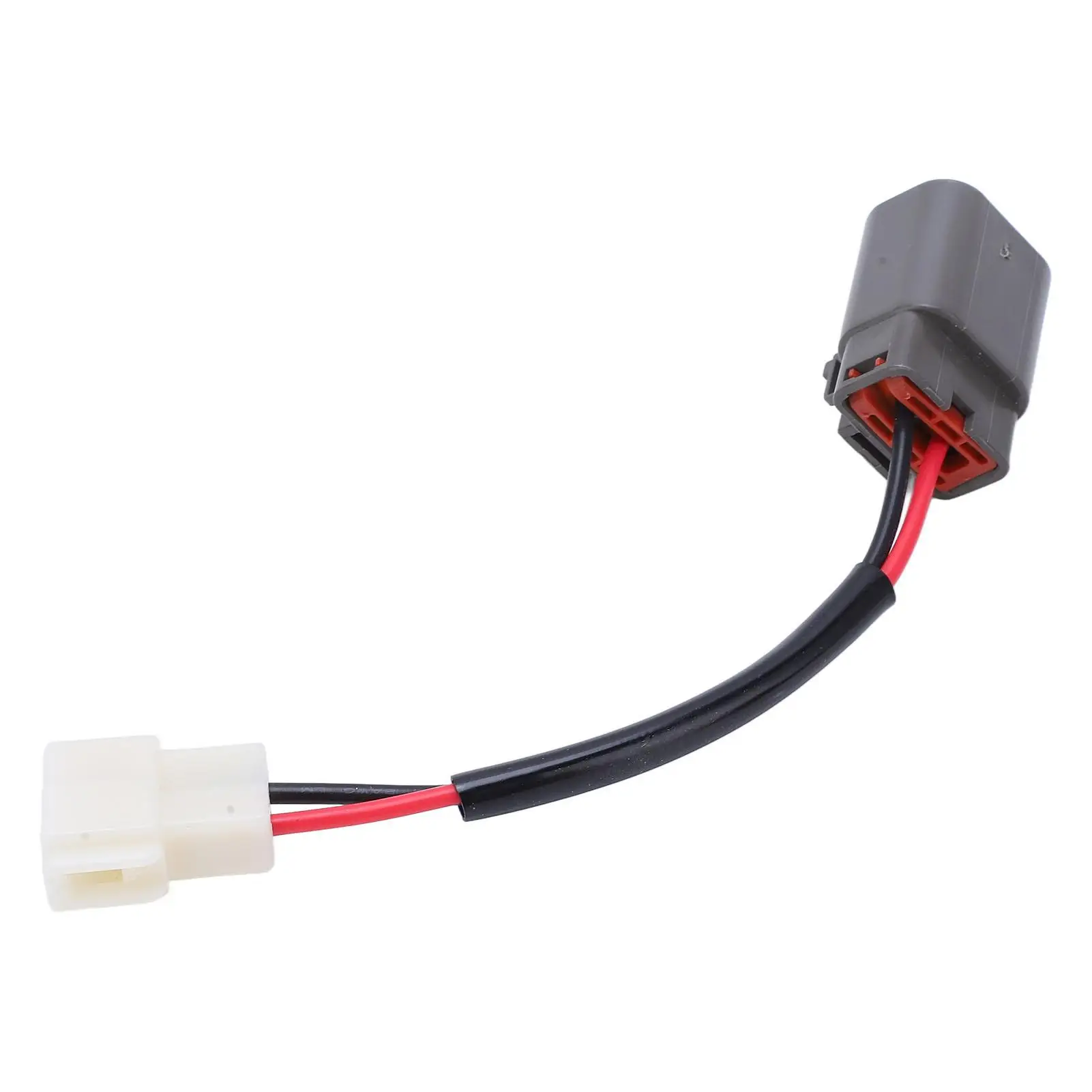 Alternator Plug Harness Stable Performance Professional Alternator Pigtail Connector Harness Antiaging 2 Pin Heatproof for car