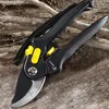DELI Durable Pruning Shear Garden Tools Safety Labor saving High Carbon Steel scissors Gardening Plant Sharp Branch Pruners 3